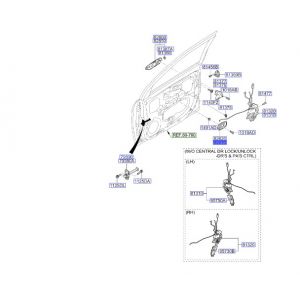 مقبض باب داخلي