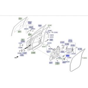 مقبض باب داخلي