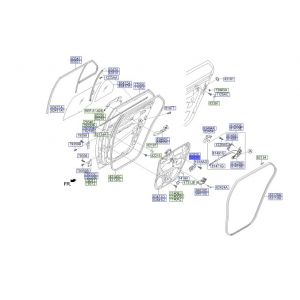 مقبض باب داخلي