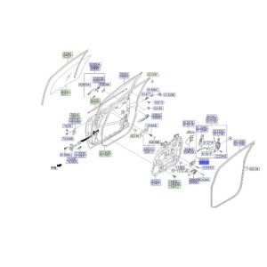 مقبض باب داخلي