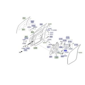 مقبض باب داخلي