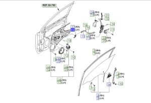 مقبض باب داخلي