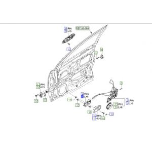 مقبض باب داخلي