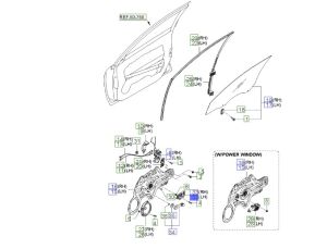مقبض باب داخلي
