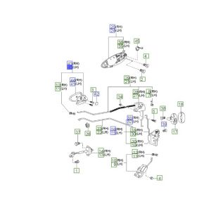 مقبض باب داخلي