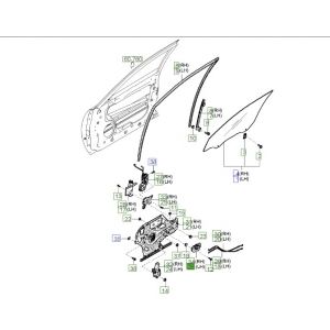 مقبض باب داخلي