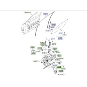 مقبض باب داخلي