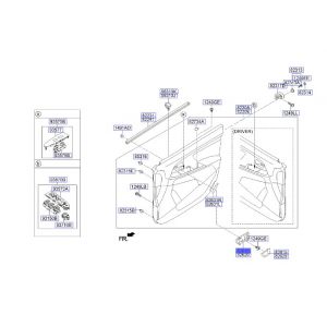 مقبض باب داخلي