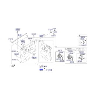 مقبض باب داخلي