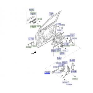 مقبض باب داخلي