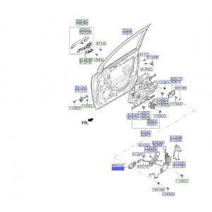 مقبض باب داخلي