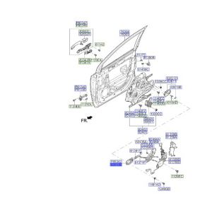 مقبض باب داخلي