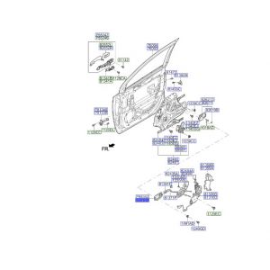 مقبض باب داخلي