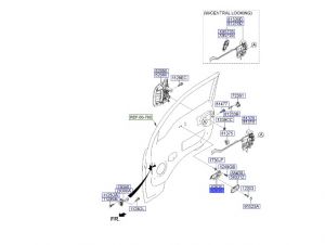 مقبض باب داخلي