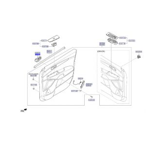 مقبض باب داخلي