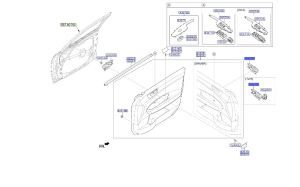 مقبض باب داخلي