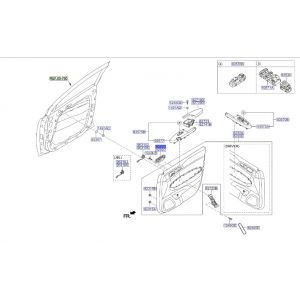 مقبض باب داخلي