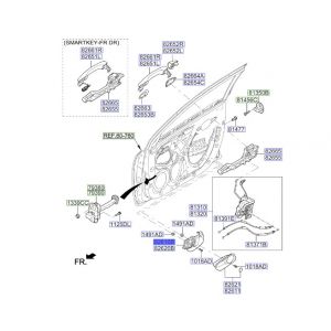 مقبض باب داخلي