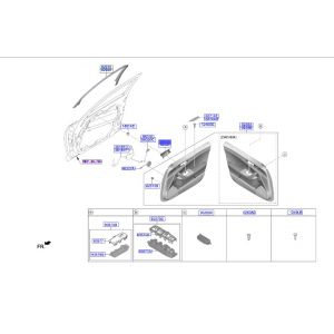 مقبض باب داخلي