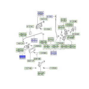 مقبض باب داخلي