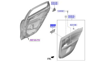 مقبض باب داخلي