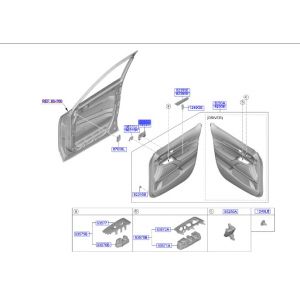 مقبض باب داخلي