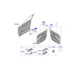 مقبض باب داخلي