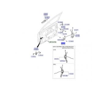 مقبض باب داخلي