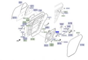 مقبض باب داخلي