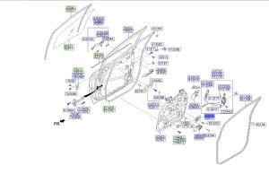 مقبض باب داخلي