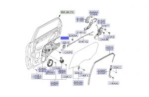مقبض باب داخلي