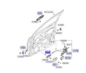 مقبض باب داخلي