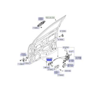 مقبض باب داخلي