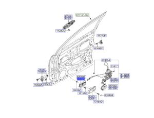 مقبض باب داخلي