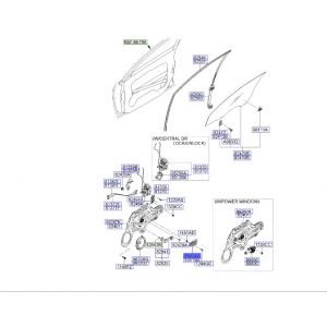 مقبض باب داخلي