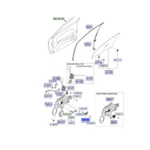 مقبض باب داخلي