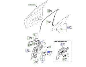 مقبض باب داخلي