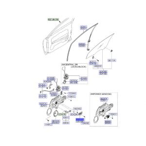 مقبض باب داخلي