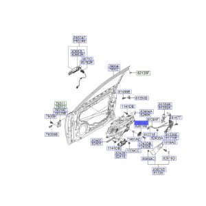 مقبض باب داخلي