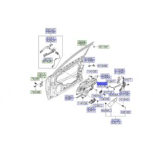 مقبض باب داخلي