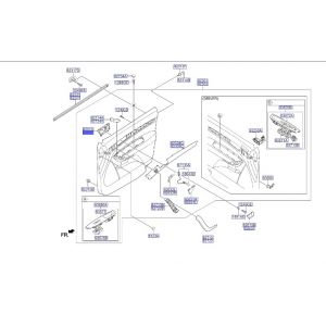 مقبض باب داخلي