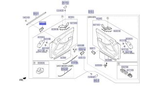 مقبض باب داخلي