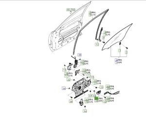 مقبض باب داخلي