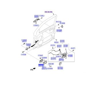 مقبض باب داخلي