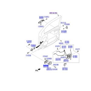 مقبض باب داخلي