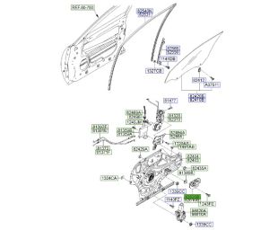 مقبض باب داخلي