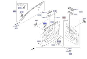 مقبض باب داخلي