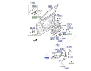 مقبض باب داخلي
