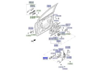 مقبض باب داخلي