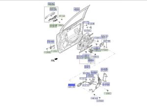 مقبض باب داخلي